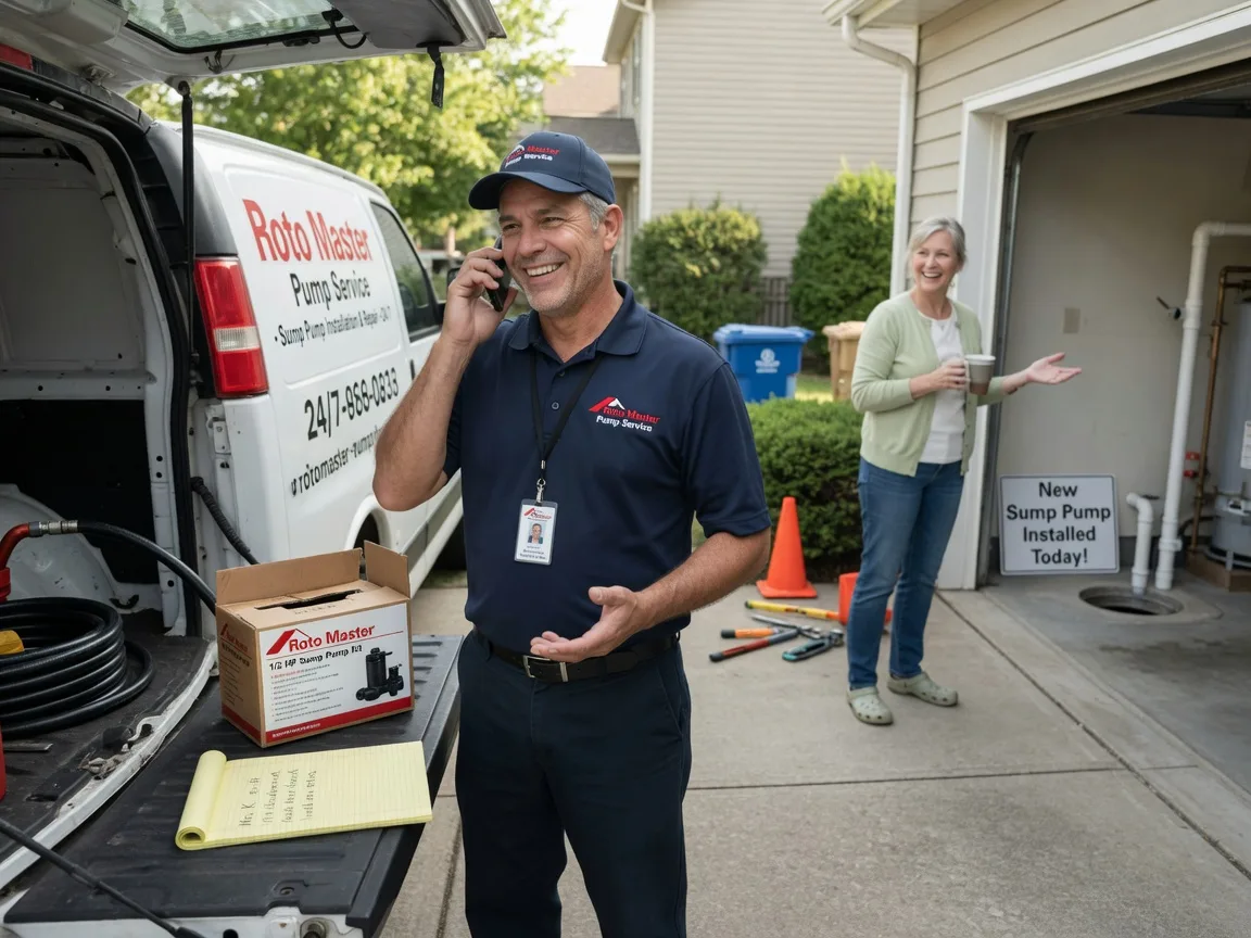 Sump Pump Installation Lynn Center, IL FAQs